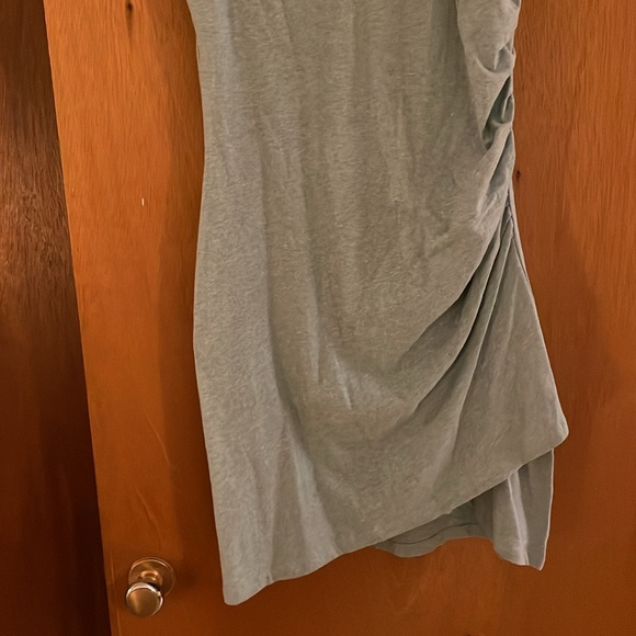 Flattering soft cotton midi dress - Picture 3 of 4